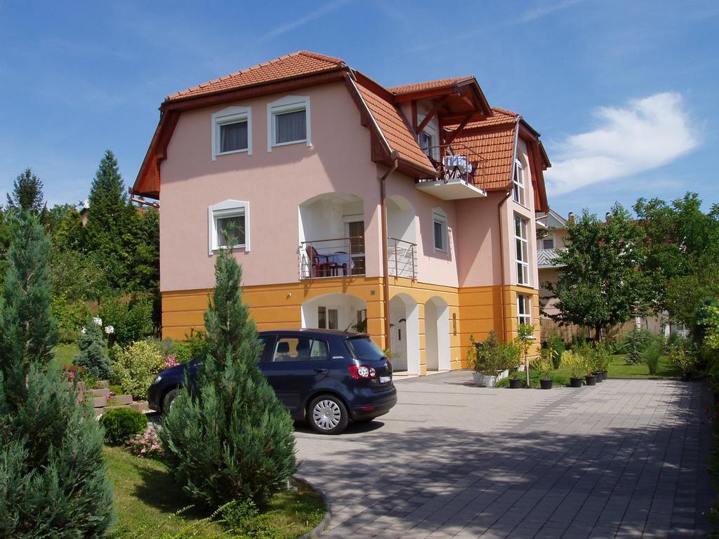 Katalin Apartmanhaz Apartment Zalakaros Exterior foto