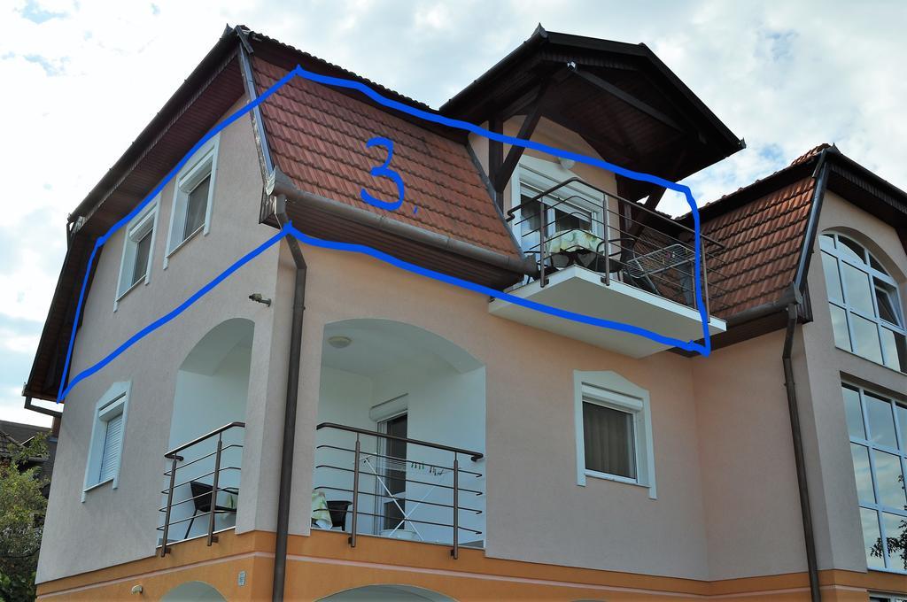 Katalin Apartmanhaz Zalakaros Exterior foto